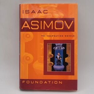 Isaac Asimov Foundation Hardcover 2004 Bantam Spectra 1st Printing Sci-Fi Good